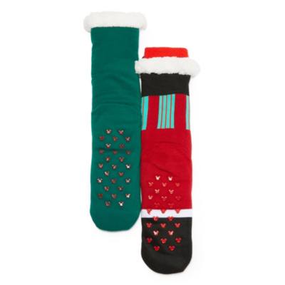 Mickey Mouse Christmas Sock Set for Adults