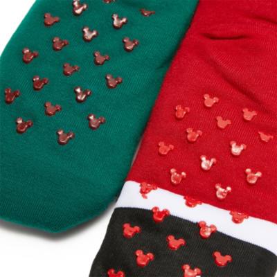 Mickey Mouse Christmas Sock Set for Adults