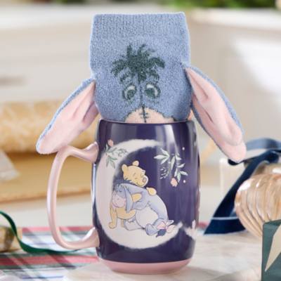 Chaussettes Bourriquet pour adultes, Winnie l'Ourson