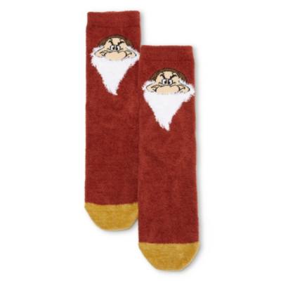 Chaussettes Grincheux pour adultes, Blanche Neige et les Sept Nains