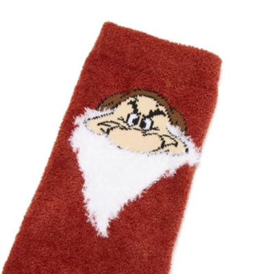 Chaussettes Grincheux pour adultes, Blanche Neige et les Sept Nains
