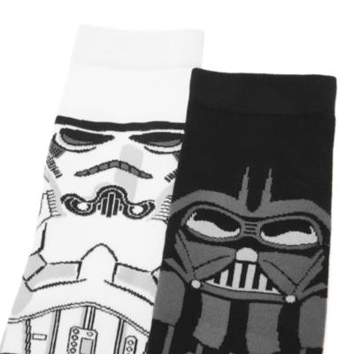 Darth Vader and Stormtrooper Socks For Adults, Star Wars