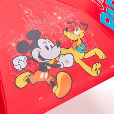 Disneyland Paris Mickey Mouse and Friends Umbrella