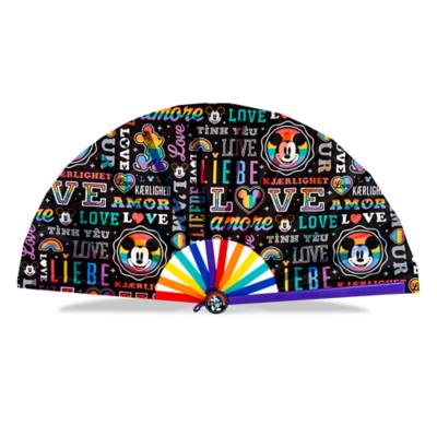 Mickey Mouse Disney Pride Collection Hand Fan