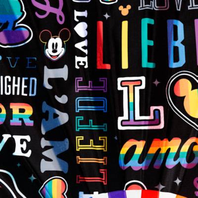 Mickey Mouse Disney Pride Collection Hand Fan