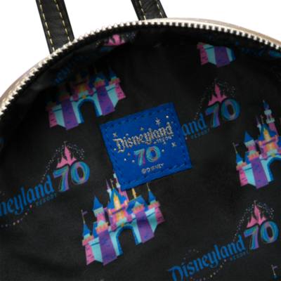 Loungefly - Micky Maus und Freunde - Disneyland Resort - 70. Jubil&auml;um - Mini-Rucksack