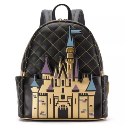 Loungefly - Dornröschenschloss - Disneyland Resort - 70. Jubiläum - Mini-Rucksack
