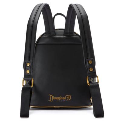 Loungefly Disneyland Resort 70th Anniversary Sleeping Beauty Castle Mini Backpack