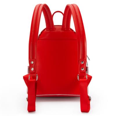 Loungefly Mickey Mouse Icon Peppermint Swirl Mini Backpack