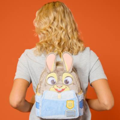 Loungefly, minimochila pastel Judy Hopps, Zootr&oacute;polis