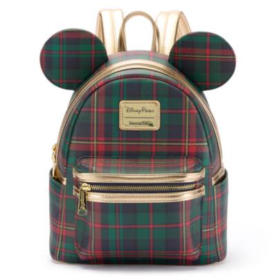Loungefly Mini sac à dos Mickey tartan | Disney Store