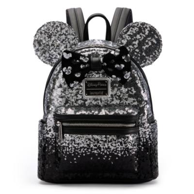 Loungefly Minnie Mouse New Year's Eve Mini Backpack