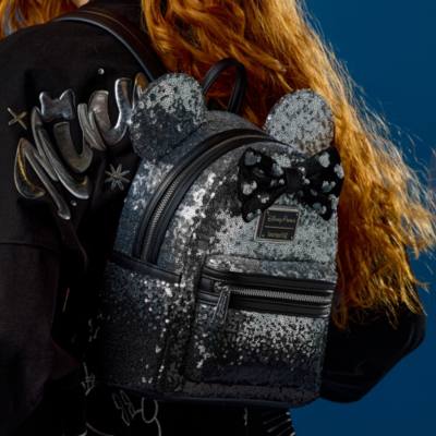 Loungefly Minnie Mouse New Year's Eve Mini Backpack