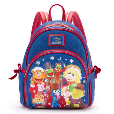 Loungefly, minimochila Los Muppets en Cuento de Navidad