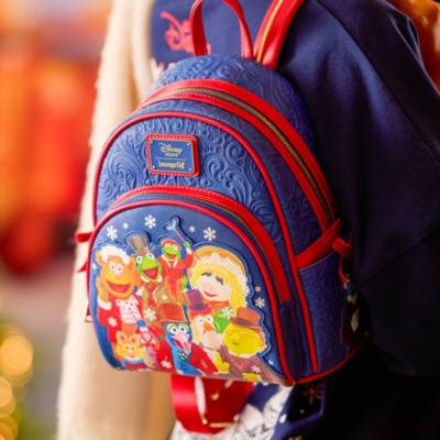 Loungefly, minimochila Los Muppets en Cuento de Navidad