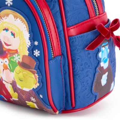 Loungefly, minimochila Los Muppets en Cuento de Navidad