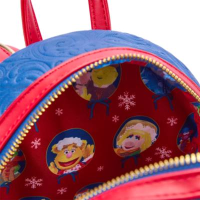 Loungefly Mini sac &agrave; dos No&euml;l chez les Muppets
