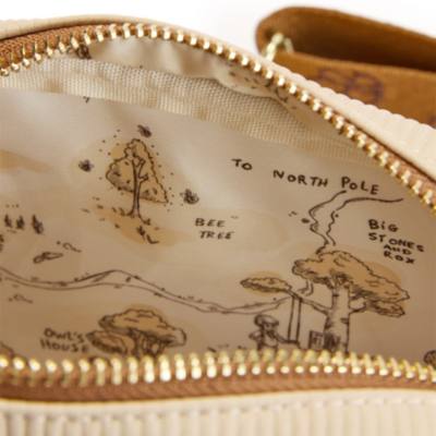 Loungefly - Winnie Puuh - Kuriertasche und Geldb&ouml;rse