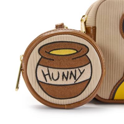Loungefly - Winnie Puuh - Kuriertasche und Geldb&ouml;rse