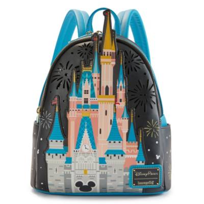 Loungefly - Walt Disney World - Storybook Kollektion - Schloss - Mini-Rucksack