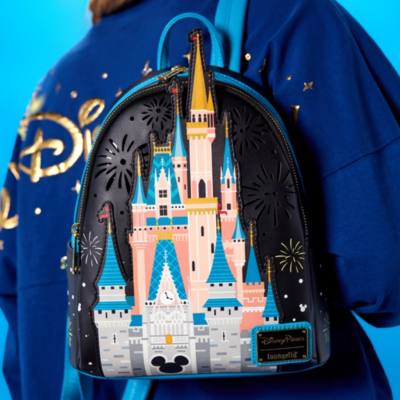 Loungefly - Walt Disney World - Storybook Kollektion - Schloss - Mini-Rucksack