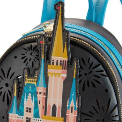 Loungefly - Walt Disney World - Storybook Kollektion - Schloss - Mini-Rucksack