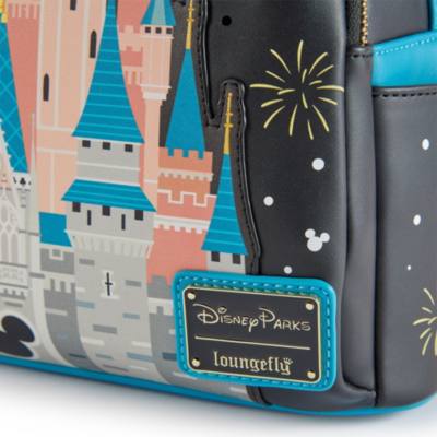 Loungefly - Walt Disney World - Storybook Kollektion - Schloss - Mini-Rucksack