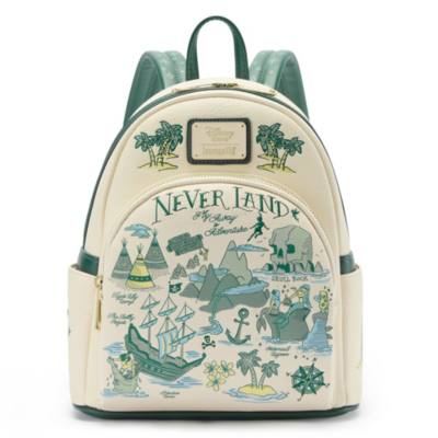 Loungefly Never Land Mini Backpack, Peter Pan