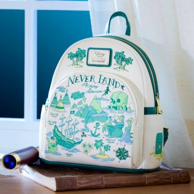 Loungefly Never Land Mini Backpack, Peter Pan