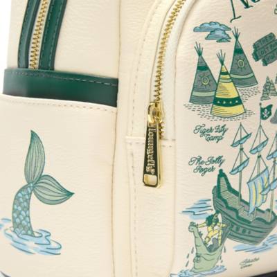 Loungefly minimochila Nunca Jam&aacute;s, Peter Pan