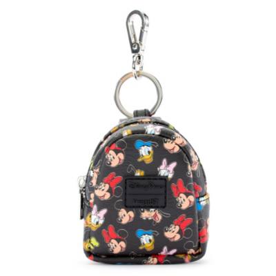 Loungefly Mickey Mouse and Friends Mini Backpack Bag Charm