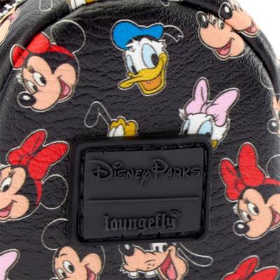 Loungefly Mickey Mouse and Friends Mini Backpack Bag Charm