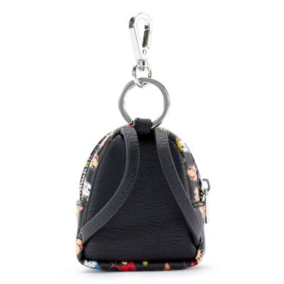 Loungefly Mickey Mouse and Friends Mini Backpack Bag Charm