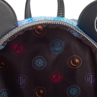 Zaino con paillettes adulti Disneyland Paris Adventure World