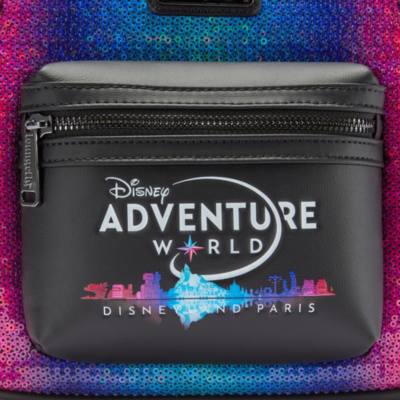 Zaino con paillettes adulti Disneyland Paris Adventure World