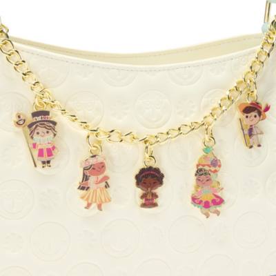 Loungefly - it's a small world - Gesteppte Kuriertasche