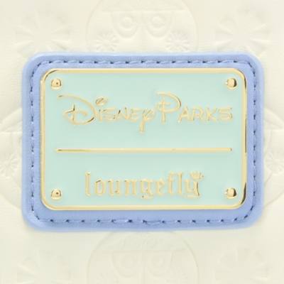 Borsa a tracolla trapuntata it's a small world Loungefly