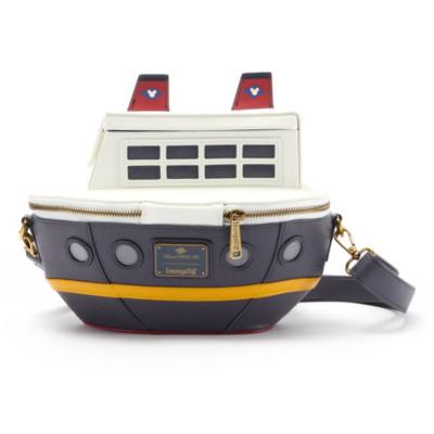 Loungefly Disney Cruise Line Europe Crossbody Bag