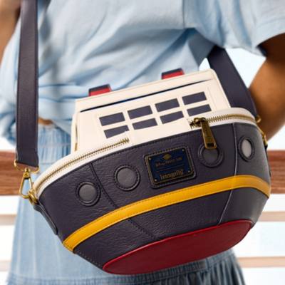 Loungefly Disney Cruise Line Europe Crossbody Bag