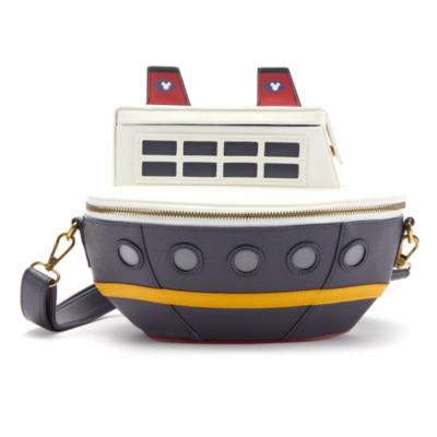 Loungefly Disney Cruise Line Europe Crossbody Bag