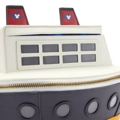 Loungefly Disney Cruise Line Europe Crossbody Bag