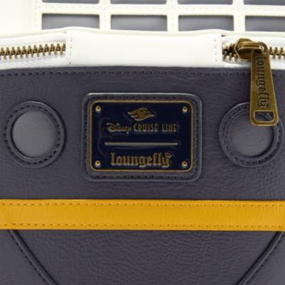 Loungefly Disney Cruise Line Europe Crossbody Bag