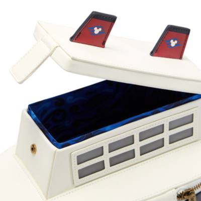 Loungefly Disney Cruise Line Europe Crossbody Bag