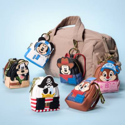 Loungefly Mickey Mouse and Friends Costume Mystery Keychain