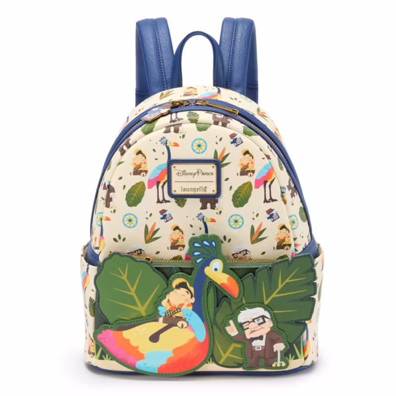 Loungefly Up Mini Backpack
