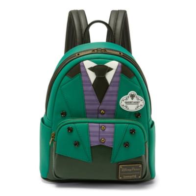 Loungefly Mini sac &agrave; dos uniforme de majordome de l'H&ocirc;te fant&ocirc;me, The Haunted Mansion