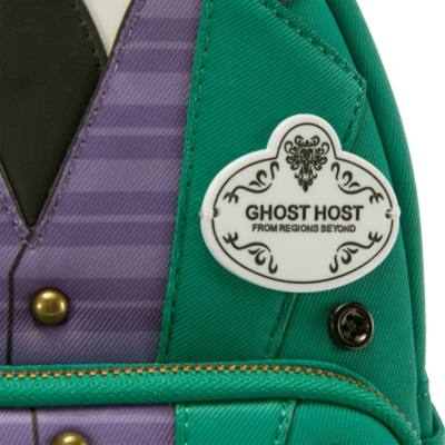 Loungefly Mini sac &agrave; dos uniforme de majordome de l'H&ocirc;te fant&ocirc;me, The Haunted Mansion