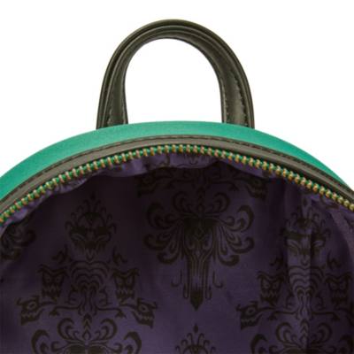 Loungefly Mini sac &agrave; dos uniforme de majordome de l'H&ocirc;te fant&ocirc;me, The Haunted Mansion
