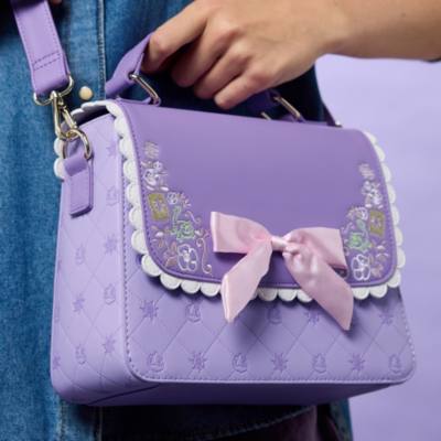 Borsa a tracolla Rapunzel Loungefly