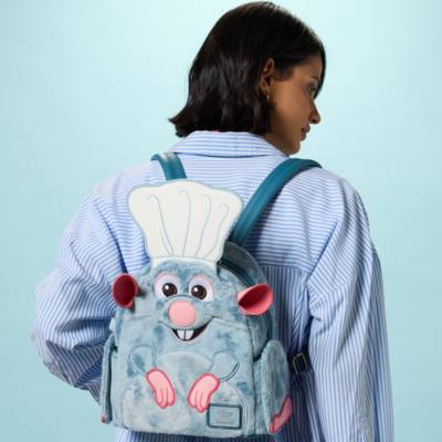 Loungefly mochila Chef Remy, Ratatouille